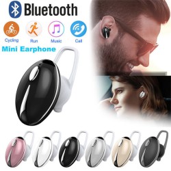 Mini Ασύρματο Ακουστικό Bluetooth Headset Handsfree